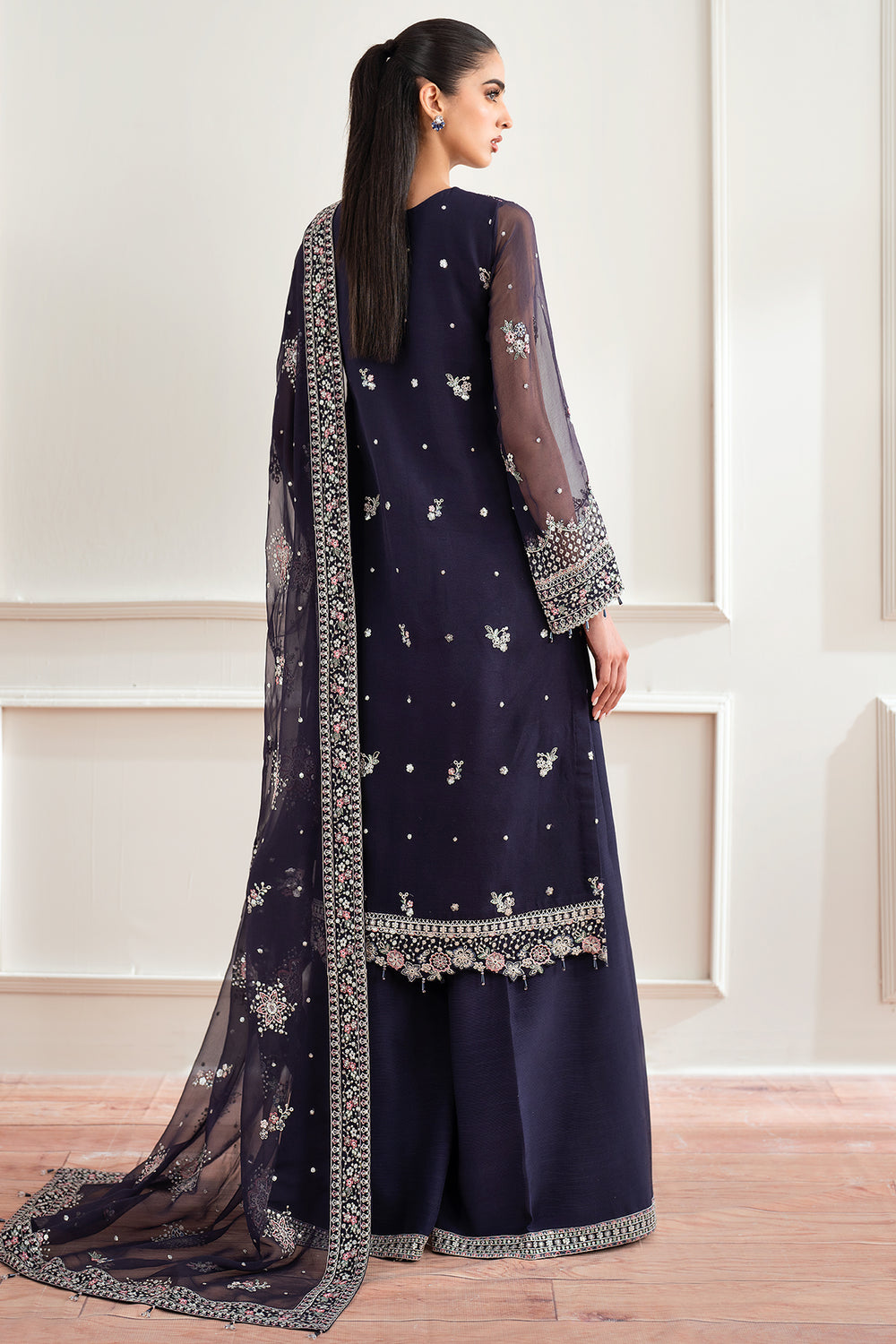 Farasha | Essence Formals 25 | Serene Wave - by Libasekhas UK - Registered Vendor of : Farasha - 100% Original Designer Dress