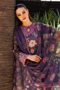 Farasha | Printed Essentials | Majestic Purple - by - Libasekhas UK - Registered Vendor of : Farasha - 100% Original Designer Dresss