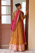 Mina Hassan | Formal Dholki Collection | Nour - by - Libasekhas UK - Registered Vendor of : Mina Hassan - 100% Original Designer Dresss