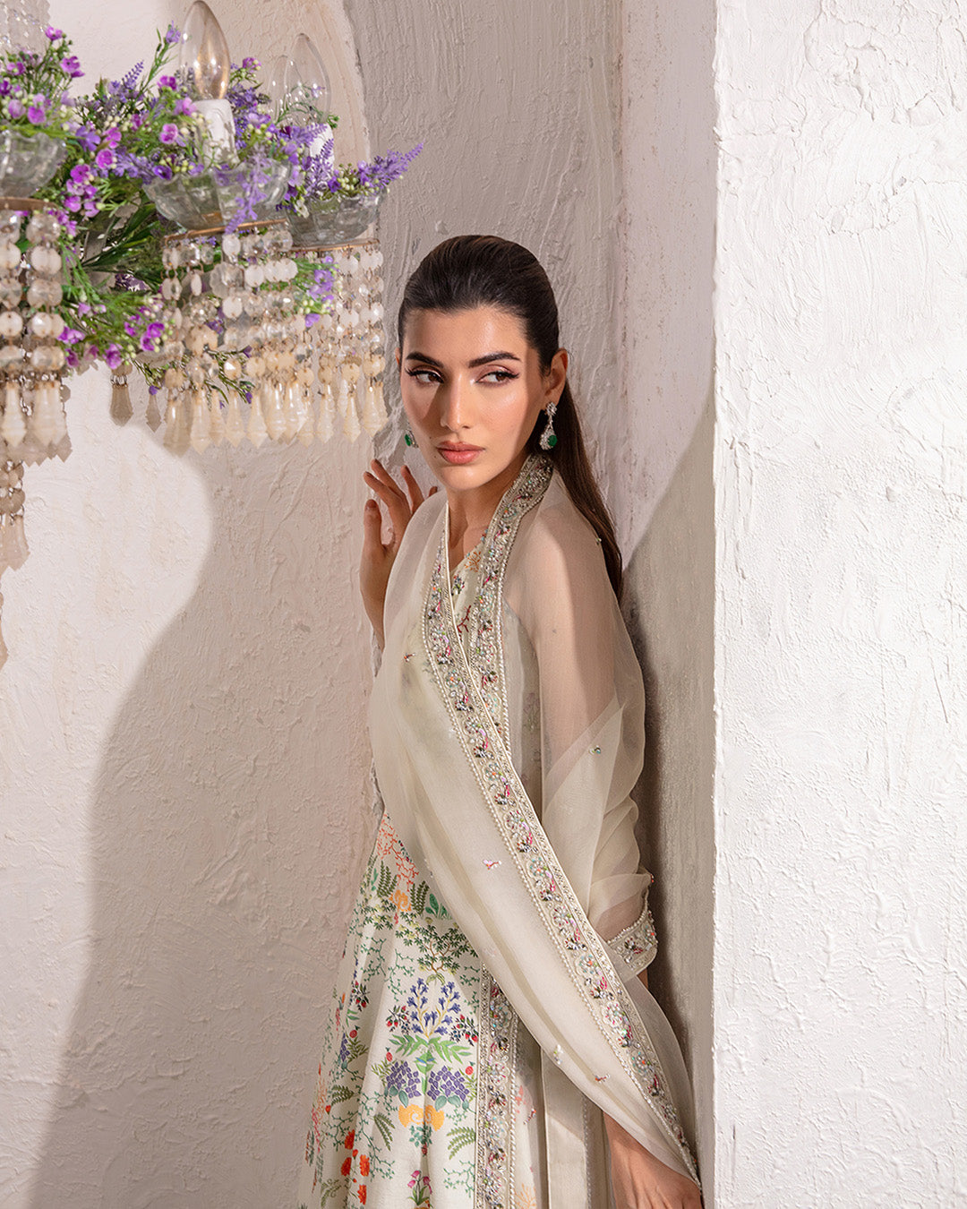 Faiza Saqlain | Lenora Luxury Pret | Floretta - by - Libasekhas UK - Registered Vendor of : Faiza Saqlain - 100% Original Designer Dresss