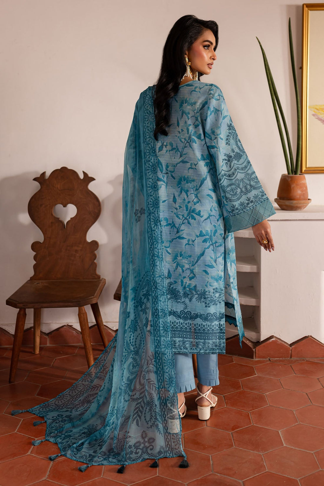 Nureh | Printed lawn 25 | SP-140 - by - Libasekhas UK - Registered Vendor of : Nureh - 100% Original Designer Dresss