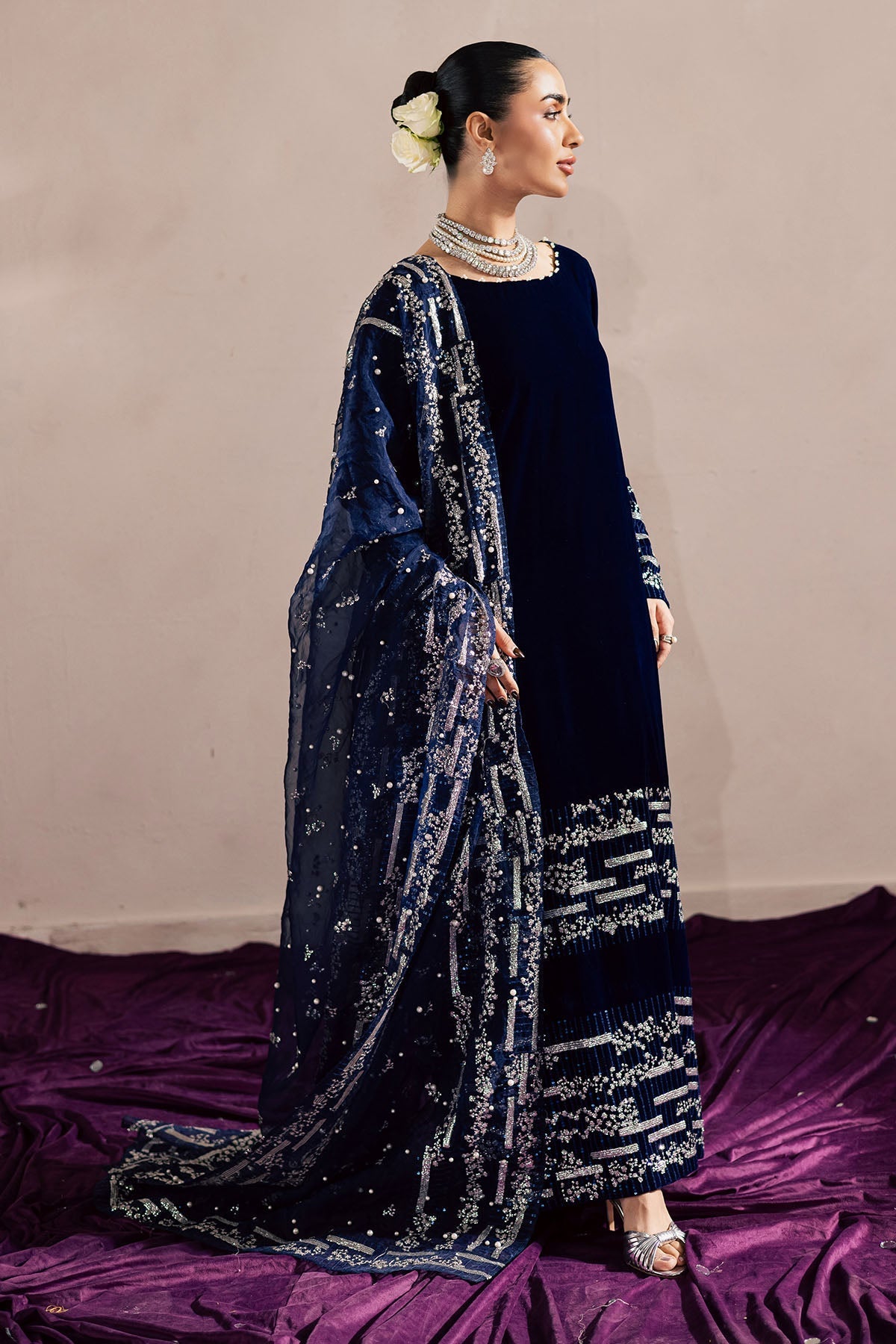 Nureh | Wedding Formals | FP-157 - by Libasekhas UK - Registered Vendor of : Nureh - 100% Original Designer Dress