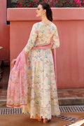 Farasha | Printed Essentials | Meadow Blush - by - Libasekhas UK - Registered Vendor of : Farasha - 100% Original Designer Dresss