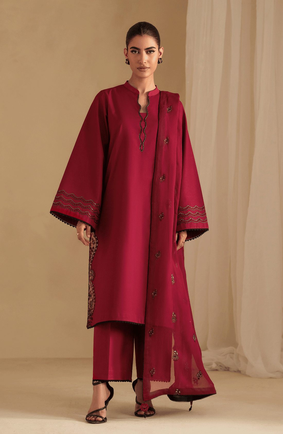 Seran | Luxury Pret | TERRIE - 3 pc - by Libasekhas UK - Registered Vendor of : Seran - 100% Original Designer Dress