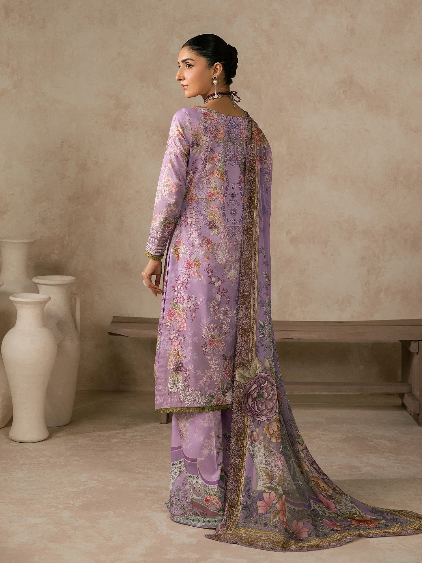 Gulaal | Syra Lawn 26 | Nerine SKU D - 6 - by Libasekhas UK - Registered Vendor of : Gulaal - 100% Original Designer Dress