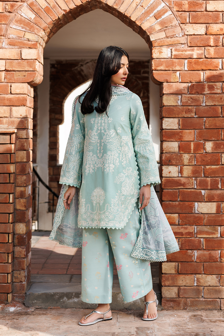 Emaan Adeel | Mirabelle Festive Luxury Lawn | ISOLDE - by Libasekhas UK - Registered Vendor of : Emaan Adeel - 100% Original Designer Dress