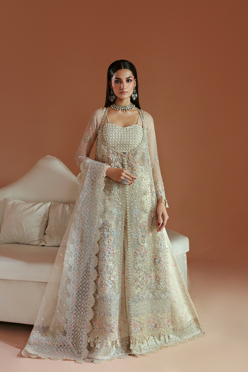 Emaan Adeel | Celestique Formals 25 | AMARANTH - by Libasekhas UK - Registered Vendor of : Emaan Adeel - 100% Original Designer Dress