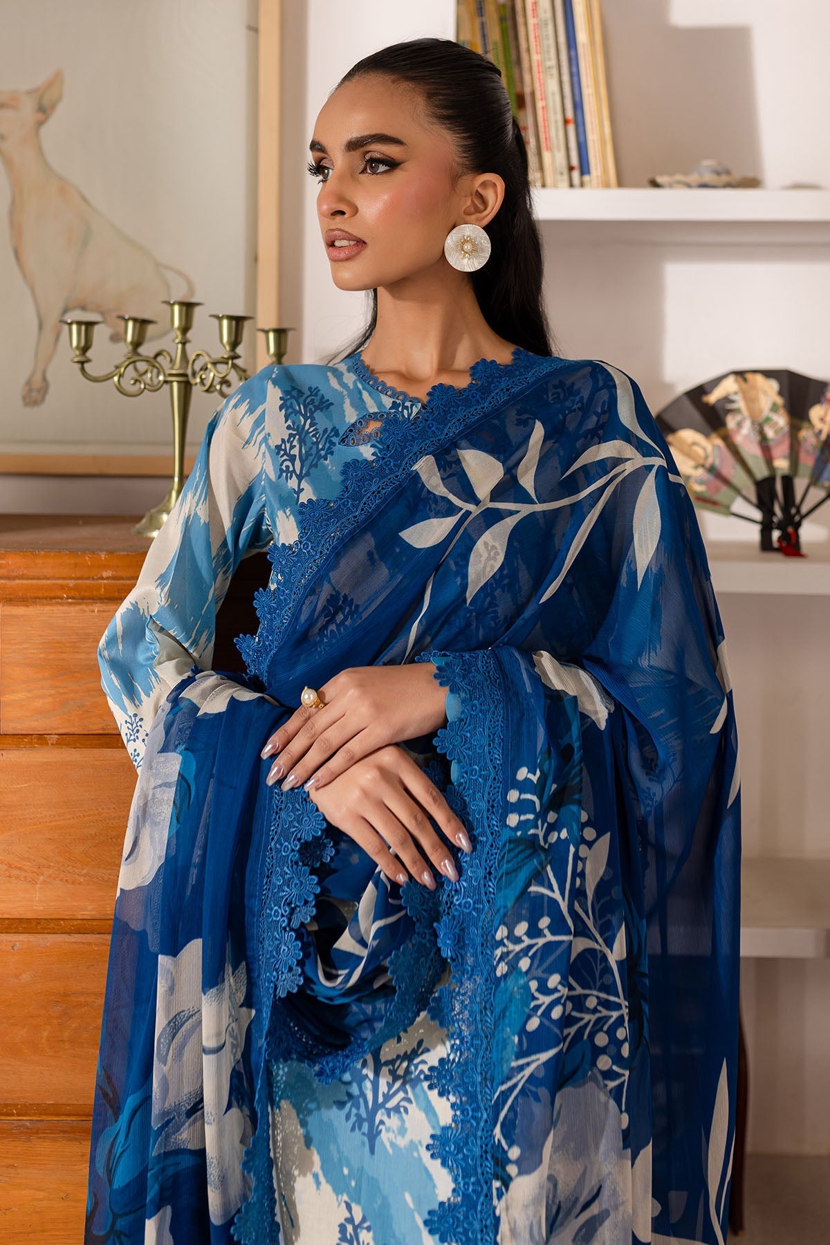 Nureh | Printed Lawn 25 | SP-148 - by - Libasekhas UK - Registered Vendor of : Nureh - 100% Original Designer Dresss