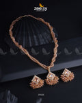 Pendant Necklace - by - Libasekhas UK - Registered Vendor of : Zeesy - 100% Original Designer Dresss
