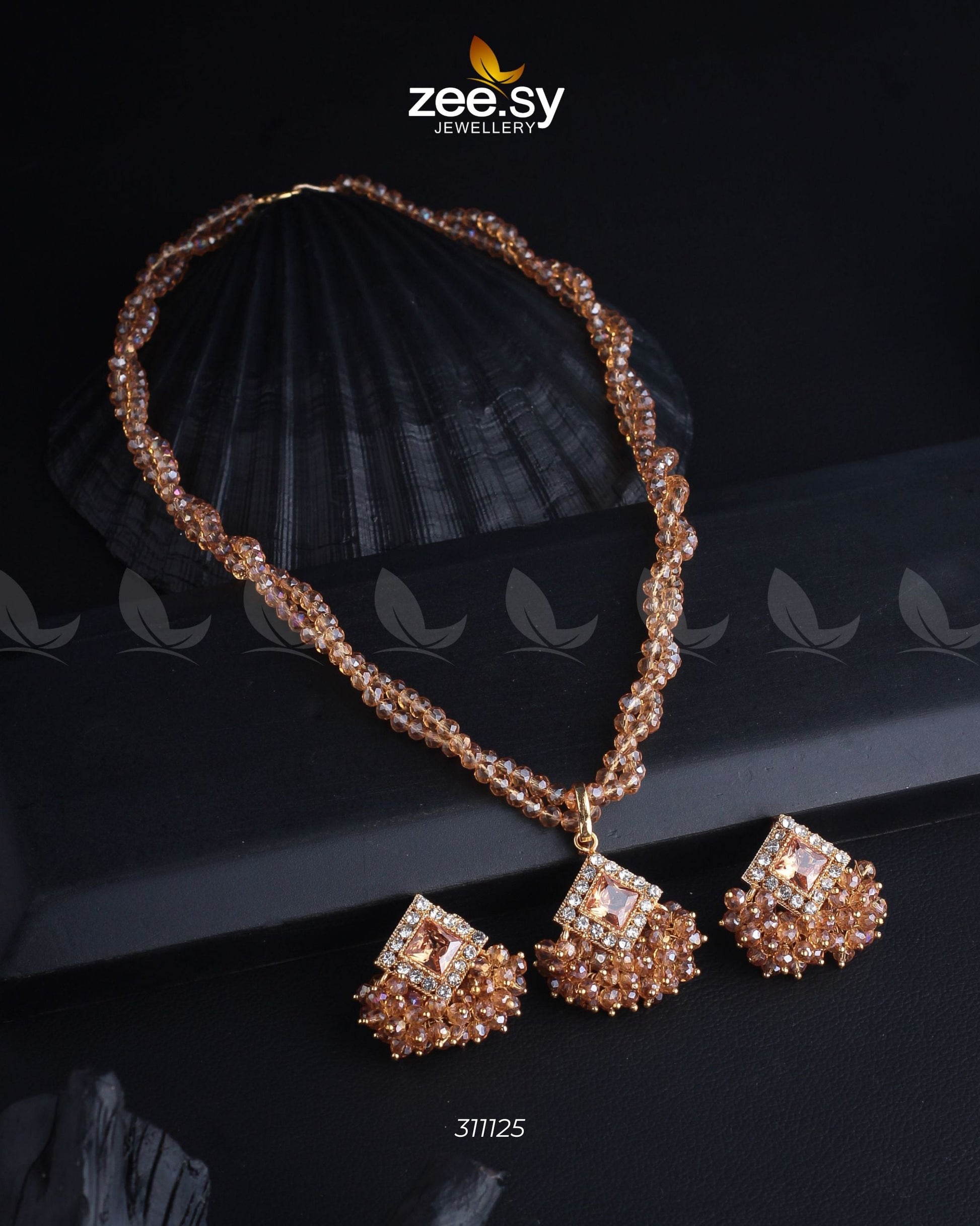 Pendant Necklace - by - Libasekhas UK - Registered Vendor of : Zeesy - 100% Original Designer Dresss