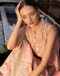 Faiza Saqlain | Zinnia Lawn 25 | Peony - by - Libasekhas UK - Registered Vendor of : Faiza Saqlain - 100% Original Designer Dresss