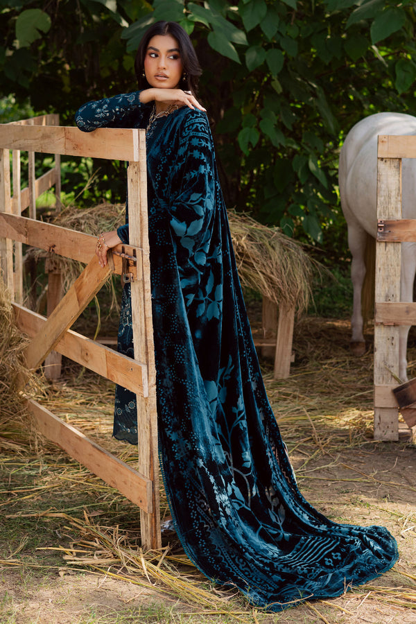 Nureh | Exclusive Leather Peach | NE-186 - by Libasekhas UK - Registered Vendor of : Nureh - 100% Original Designer Dress