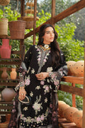 Maryam Hussain | Luxury Lawn 26 | Noir - by Libasekhas UK - Registered Vendor of : Maryam Hussain - 100% Original Designer Dress