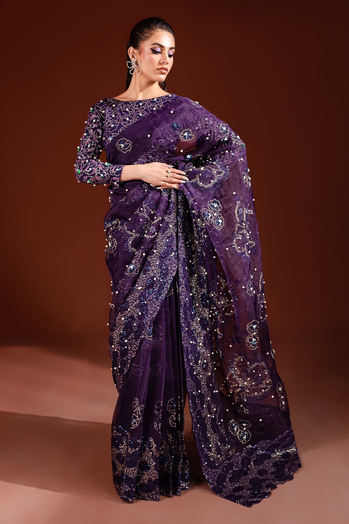 Nureh | Tiny Twinkles | NP-467 - by - Libasekhas UK - Registered Vendor of : Nureh - 100% Original Designer Dresss
