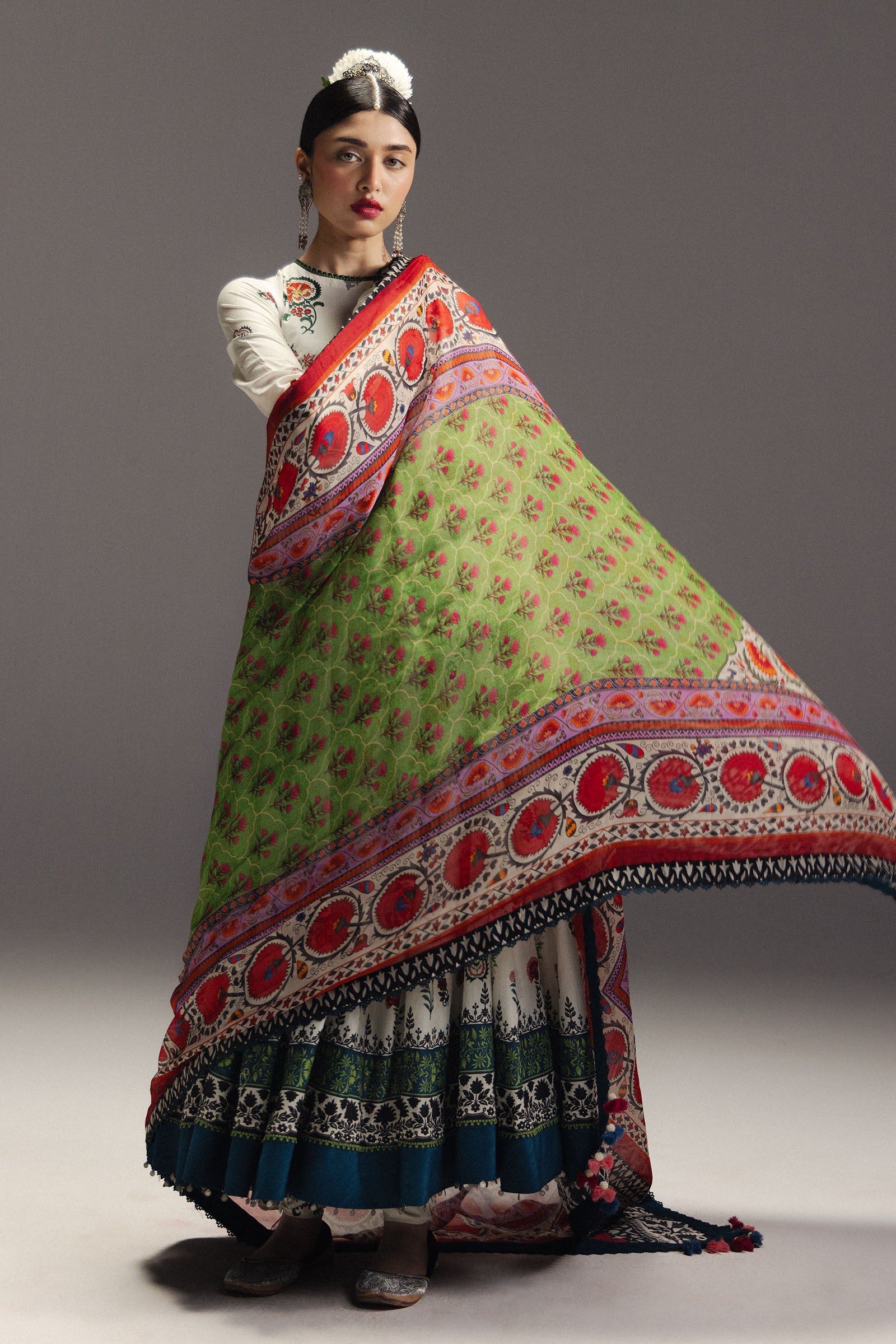 ZaraShahJahan | Zal26 | Mehruba-D10 - Festive Dress - available at Libasekhas in UK and USA