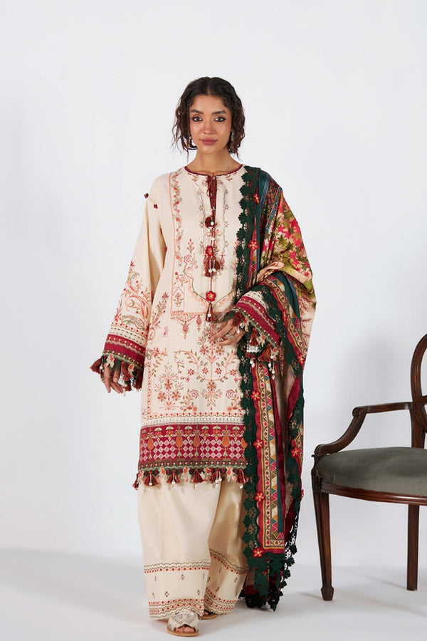 Saira Rizwan | Winter Khaddar 25 | IREM-SRW25-05 - by Libasekhas UK - Registered Vendor of : Saira Rizwan - 100% Original Designer Dress
