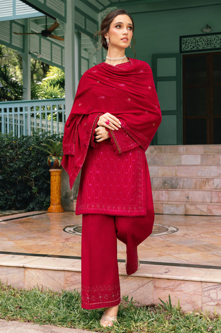 Naqshi | Nuri Khaddar Velvet Marina | Nadira - by Libasekhas UK - Registered Vendor of : Naqshi - 100% Original Designer Dress