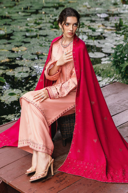 Naqshi | Nuri Khaddar Velvet Marina | Insabat - by Libasekhas UK - Registered Vendor of : Naqshi - 100% Original Designer Dress