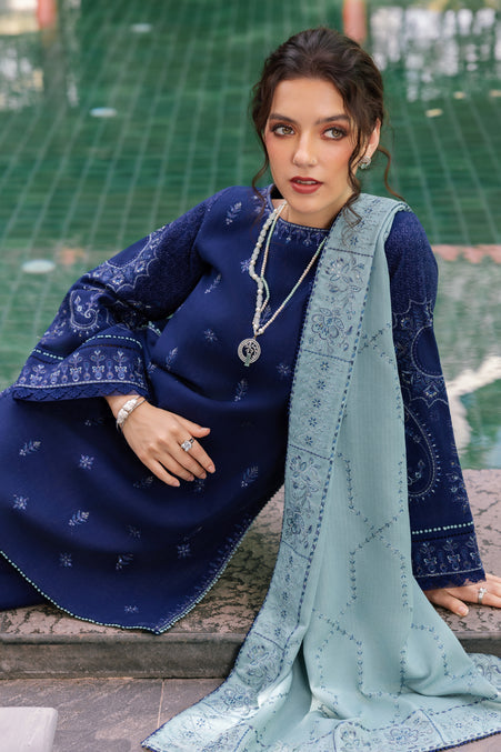 Naqshi | Nuri Khaddar Velvet Marina | Nourhan - by Libasekhas UK - Registered Vendor of : Naqshi - 100% Original Designer Dress