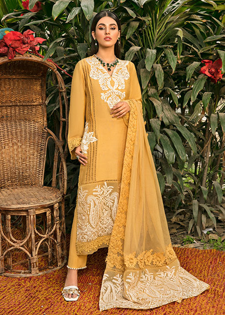 Saira Shakira | Luxury Pret | Everlasting Daisy - by Libasekhas UK - Registered Vendor of : Saira Rizwan - 100% Original Designer Dress