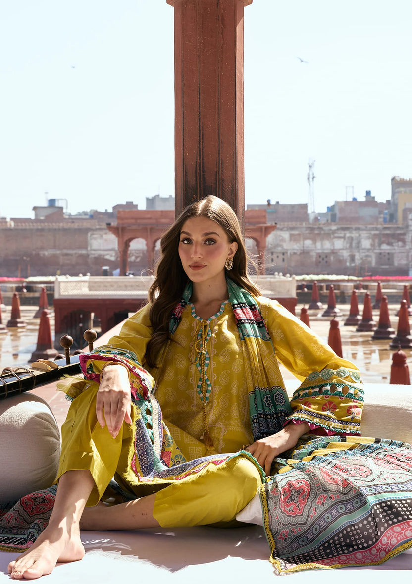 Kahf Premium | Prints Collection 26 | KPS-8A ZARAFSHAN - by Libasekhas - Registered Vendor of : Kahf Premium - 100% Original Designer Dress