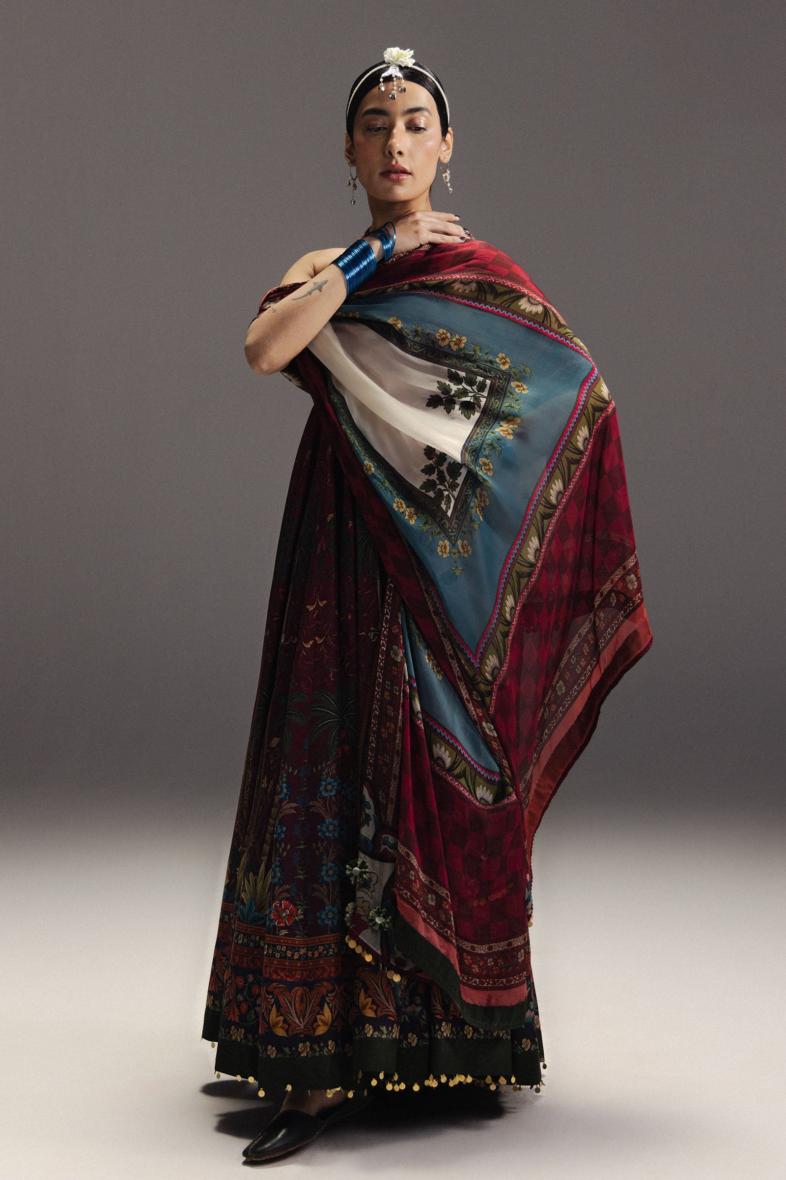 ZaraShahJahan | Zal26 | Firdaus-D6 - Festive Dress - available at Libasekhas in UK and USA