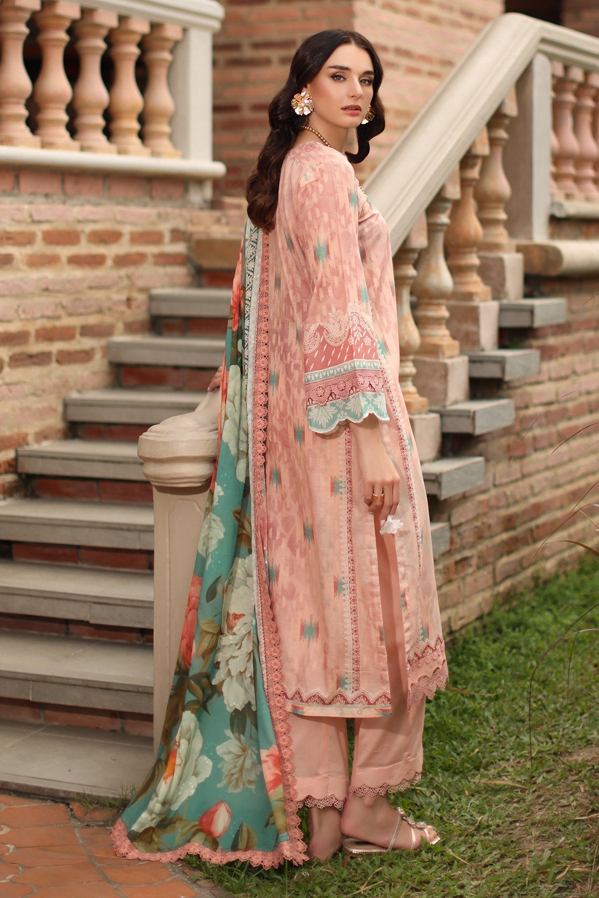 Nureh | Signature Prints 26 | SP-203 - by Libasekhas UK - Registered Vendor of : Nureh - 100% Original Designer Dress