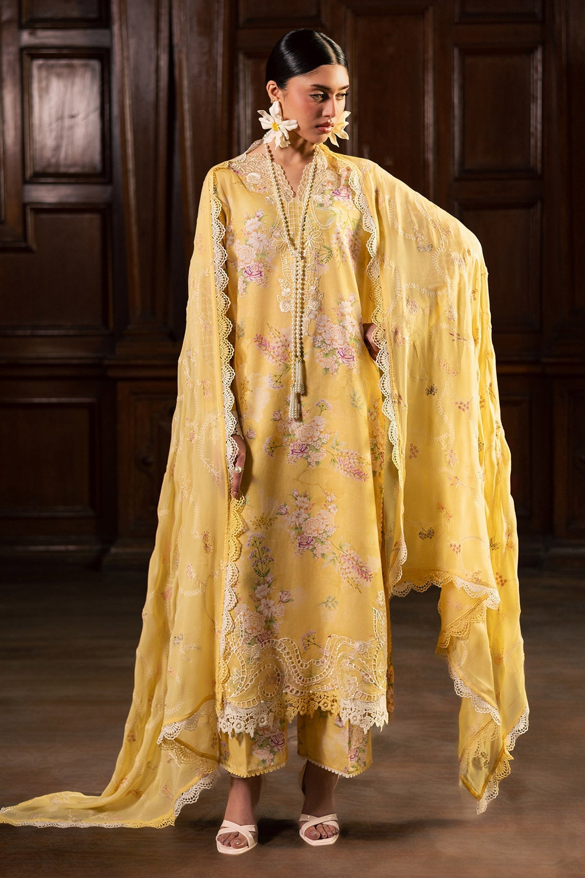 Nureh | Maya Lawn | NS-168 - by Libasekhas UK - Registered Vendor of : Nureh - 100% Original Designer Dress
