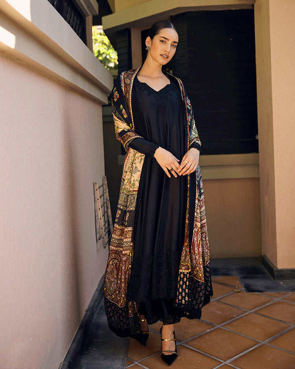 Faiza Saqlain | Carmela Luxury Pret | Shelina - by - Libasekhas UK - Registered Vendor of : Faiza Saqlain - 100% Original Designer Dresss