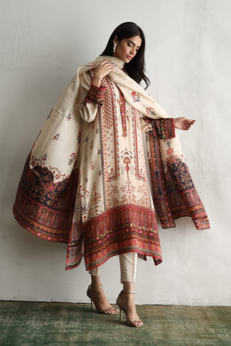 Mina Hasan | Signature Pret | Mughal Memory - by Libasekhas - Registered Vendor of : Mina Hasan - 100% Original Designer Dress