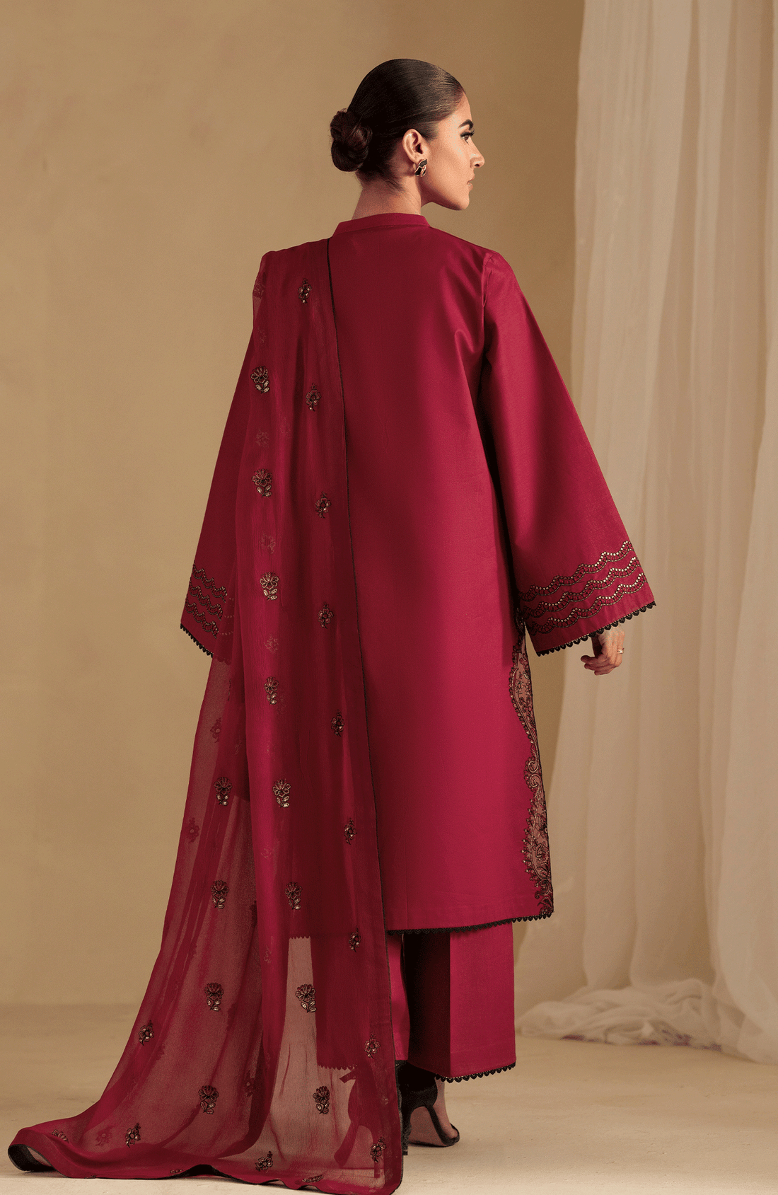 Seran | Luxury Pret | TERRIE - 3 pc - by Libasekhas UK - Registered Vendor of : Seran - 100% Original Designer Dress