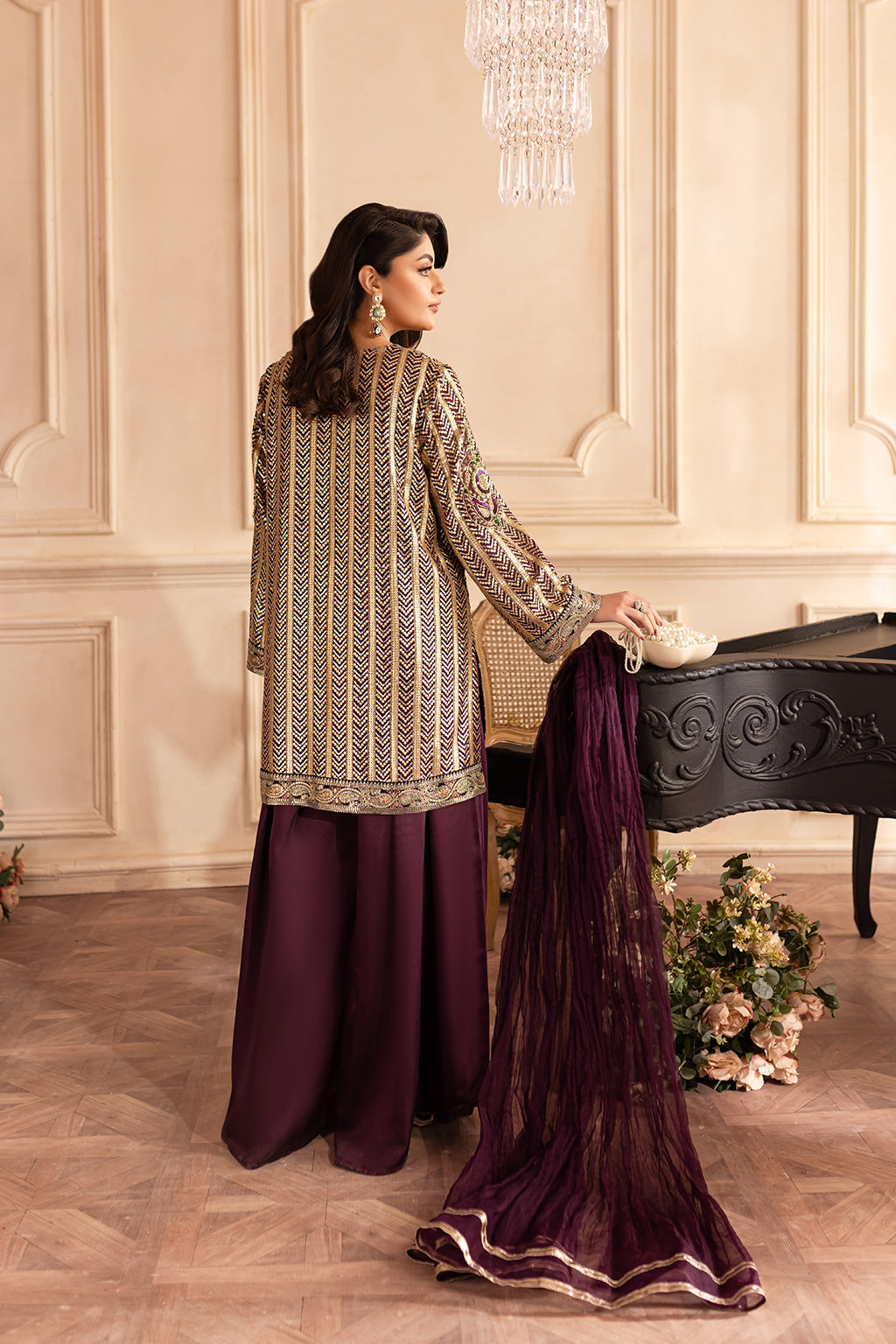 Vanya | Marlene Formals | ML-05 - by - Libasekhas UK - Registered Vendor of : Vanya - 100% Original Designer Dresss