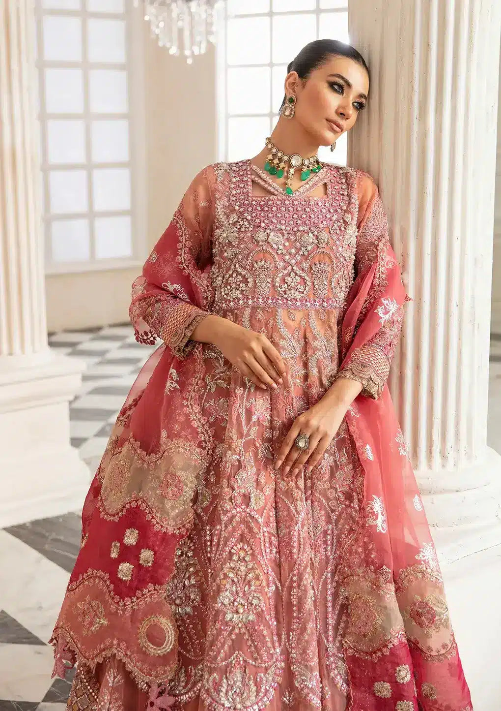 Elaf Premium | Celebrations 23 | ECH-06 PAREEZAH - by - Libasekhas UK - Registered Vendor of : Elaf Premium - 100% Original Designer Dresss