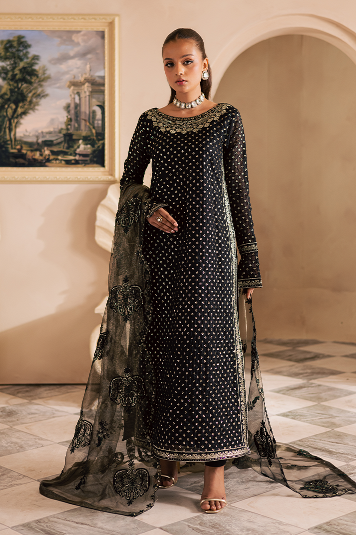 Emaan Adeel |Celine Pret |Meshki - by Libasekhas UK - Registered Vendor of : Emaan Adeel - 100% Original Designer Dress