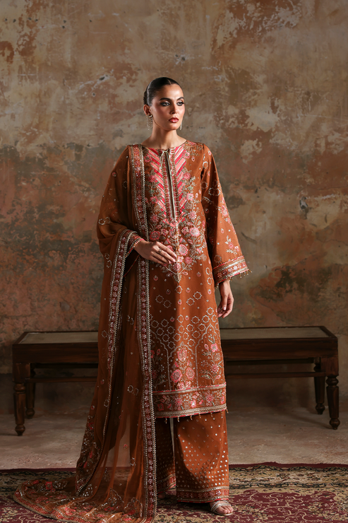 Emaan Adeel | Afsana e Silk | AARZO - by Libasekhas UK - Registered Vendor of : Emaan Adeel - 100% Original Designer Dress