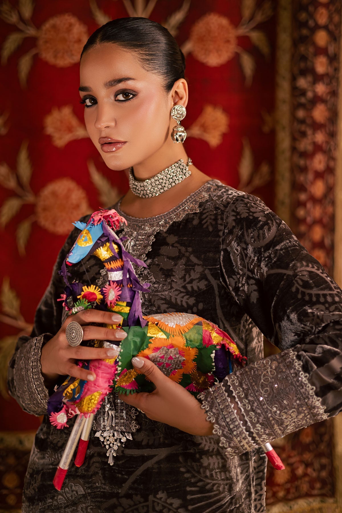 Nureh | Ballerina Winter 25 | NU2-192 - by Libasekhas UK - Registered Vendor of : Nureh - 100% Original Designer Dress