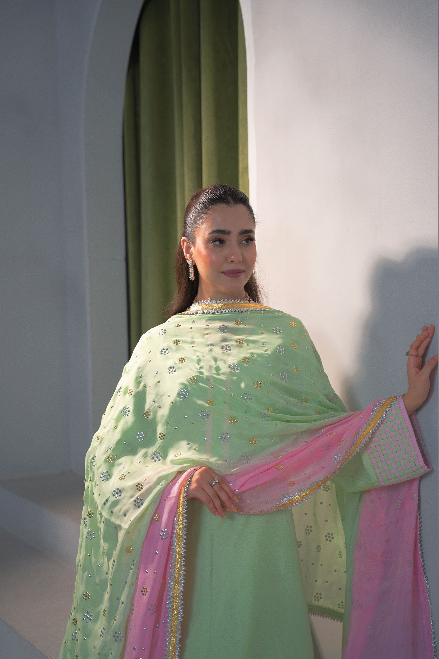 Fozia Khalid | Dilkash Festive Wear 25 | Alaya - by Libasekhas UK - Registered Vendor of : Fozia Khalid - 100% Original Designer Dress