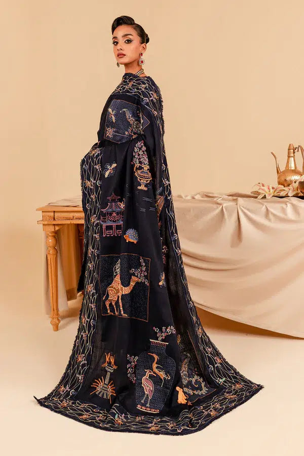 Nureh | Shades of Winter | NSS-17 - by - Libasekhas UK - Registered Vendor of : Nureh - 100% Original Designer Dresss