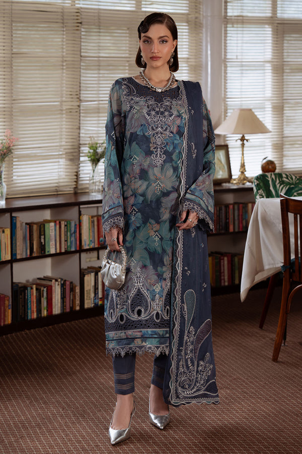Nureh | Swiss Lawn | NS-162 - by Libasekhas UK - Registered Vendor of : Nureh - 100% Original Designer Dress