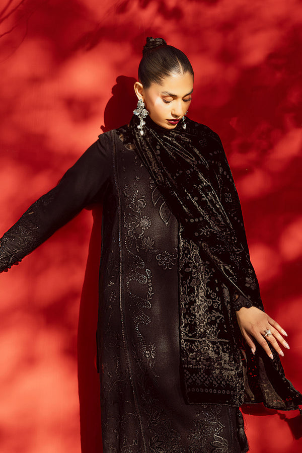 Nureh | Exclusive Leather Peach | NE-191 - by Libasekhas UK - Registered Vendor of : Nureh - 100% Original Designer Dress