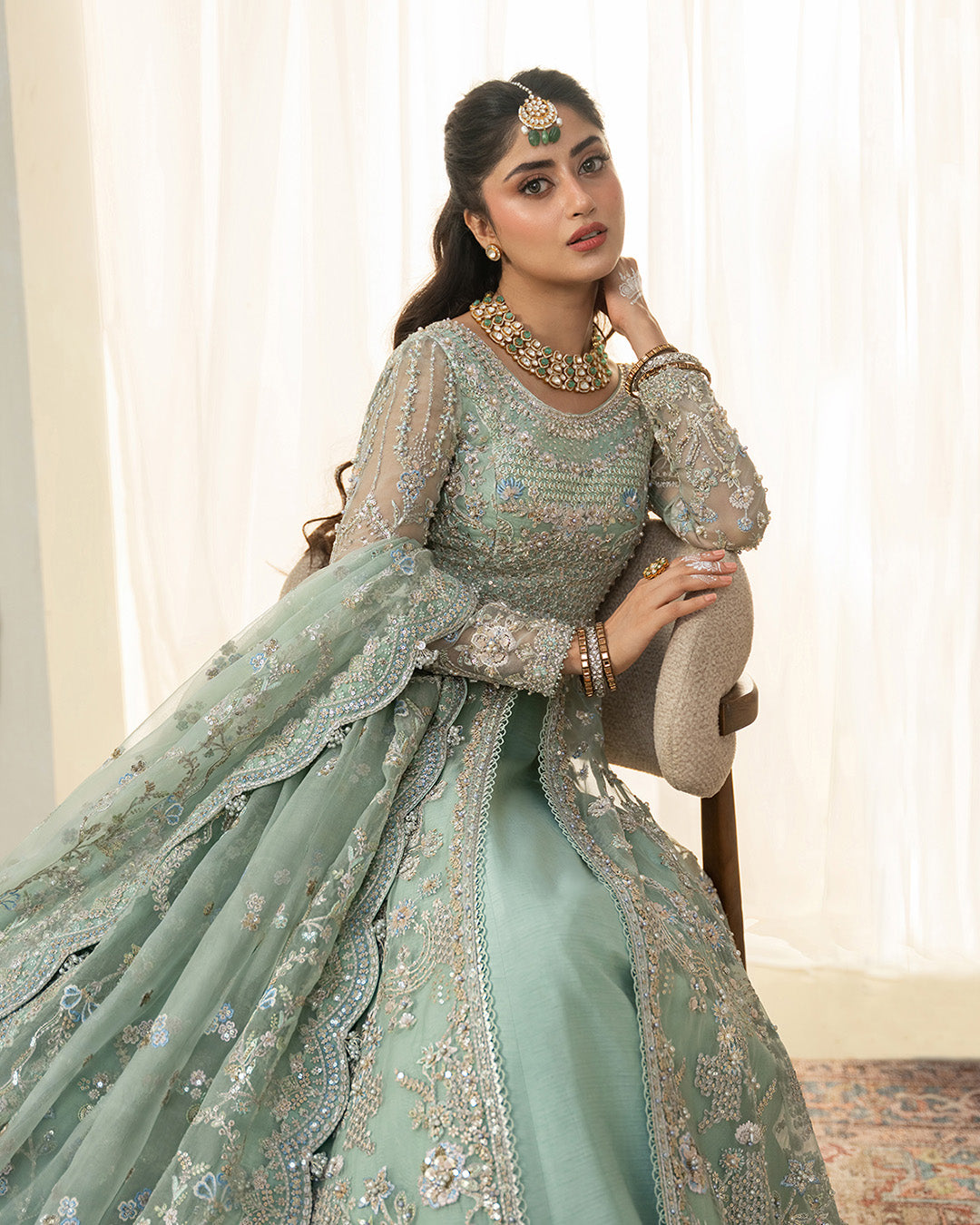Faiza Saqlain | Rua Wedding Formals | Selin - by Libasekhas UK - Registered Vendor of : Faiza Saqlain - 100% Original Designer Dress