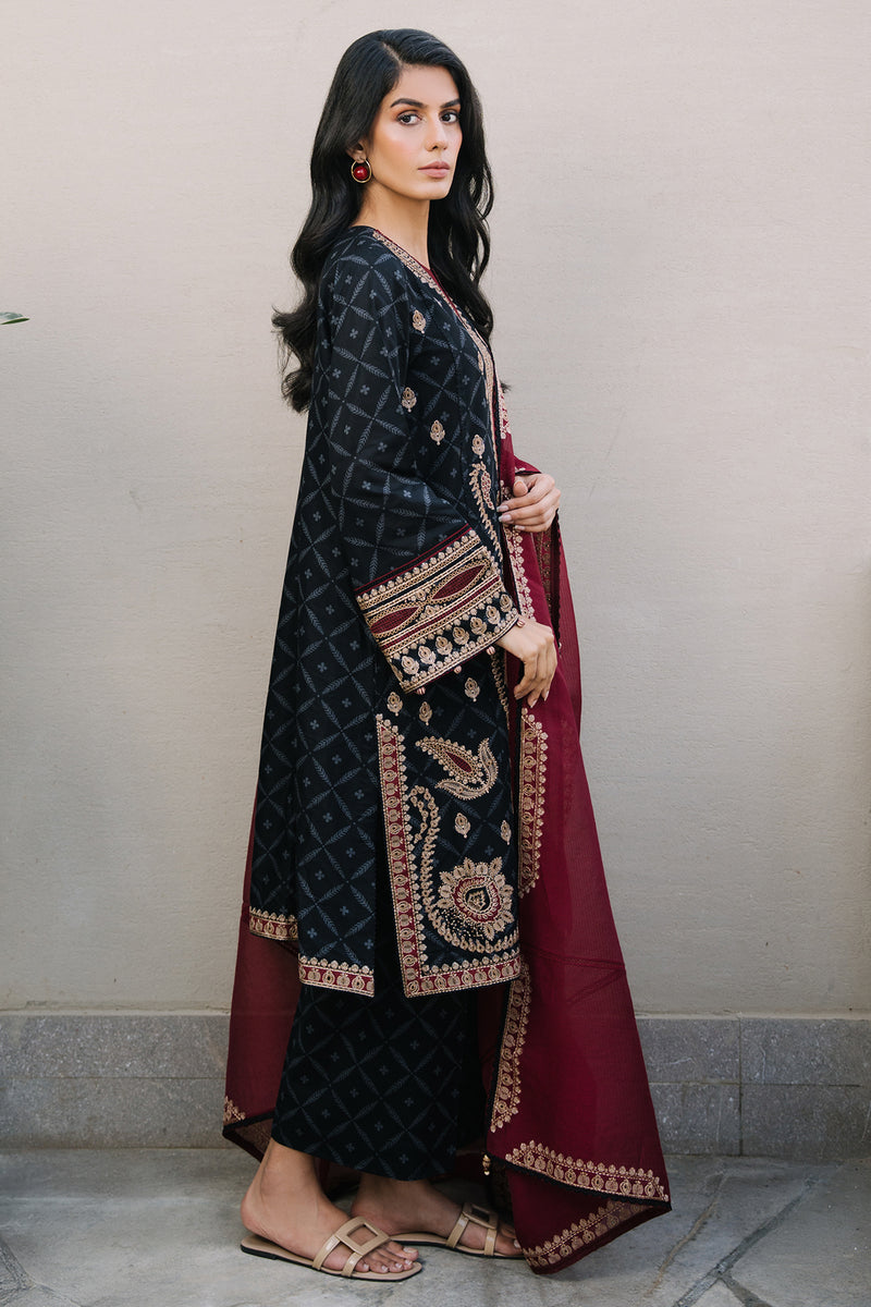Jazmin | Summer Lawn 25 | USE-9140 - by - Libasekhas UK - Registered Vendor of : Jazmin - 100% Original Designer Dresss