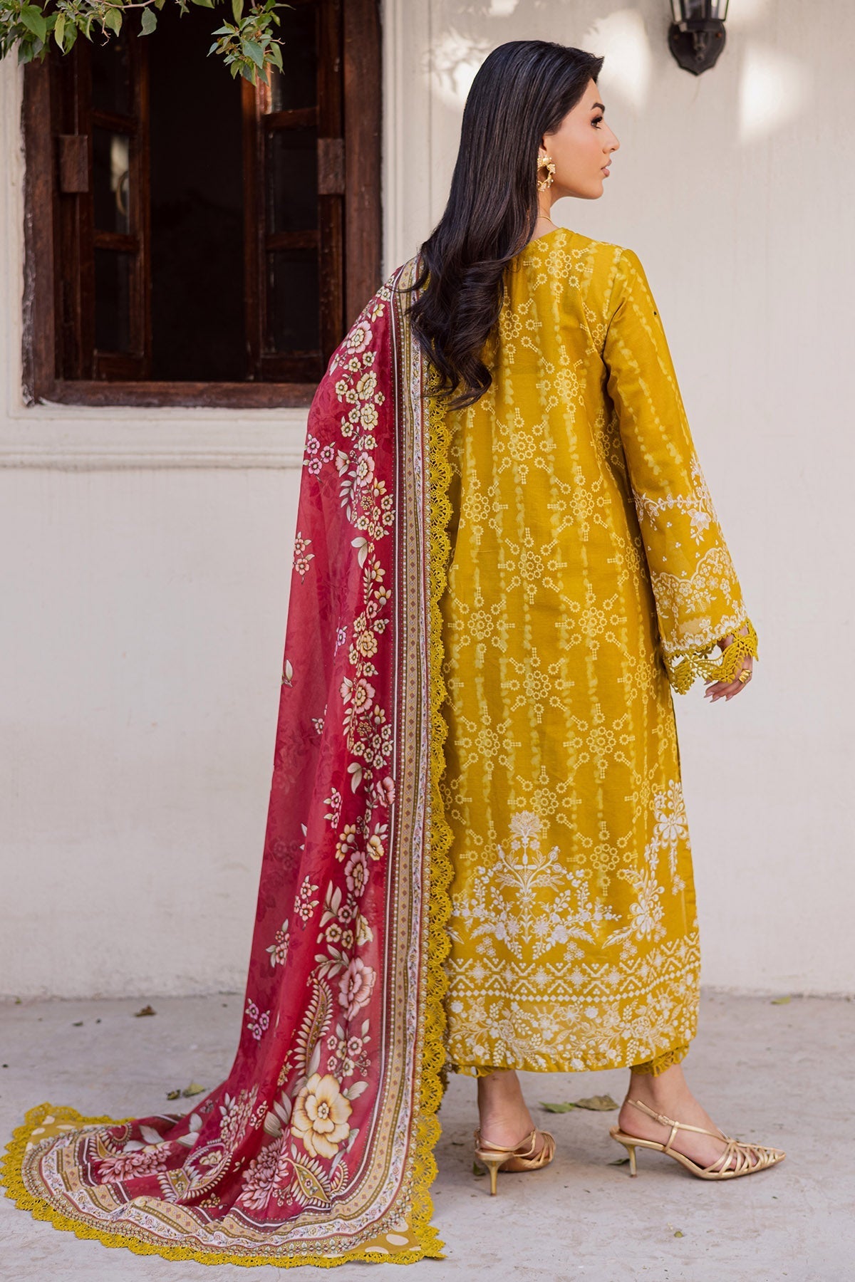 Nureh | Rania Prints | NR-01 - by Libasekhas UK - Registered Vendor of : Nureh - 100% Original Designer Dress
