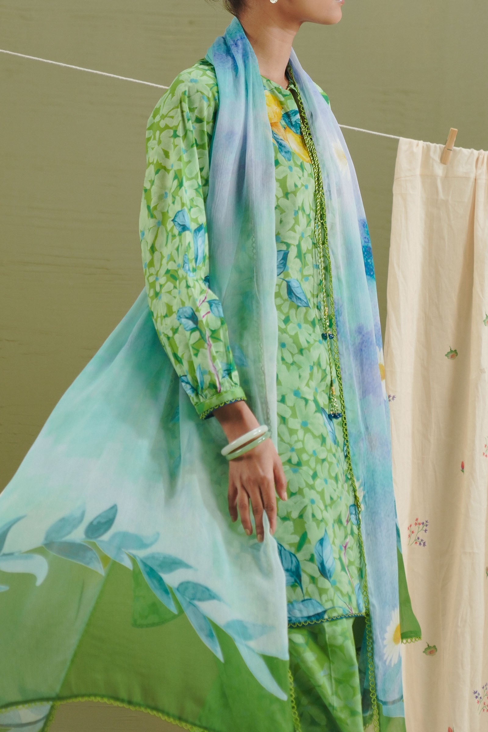 Zara Shahjahan | Coco Prints 26 | Kael-7B - by Libasekhas UK - Registered Vendor of : Zara Shahjahan - 100% Original Designer Dress
