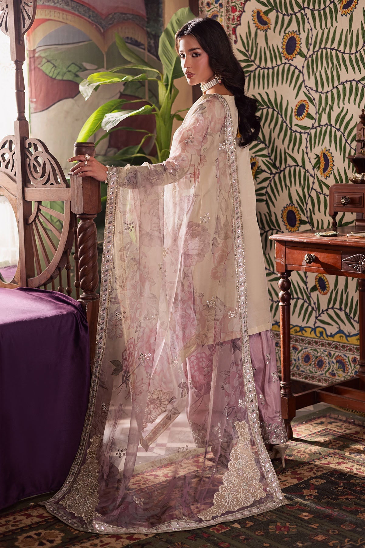 Nureh | Nur Mahal | NE-194 - by Libasekhas UK - Registered Vendor of : Nureh - 100% Original Designer Dress