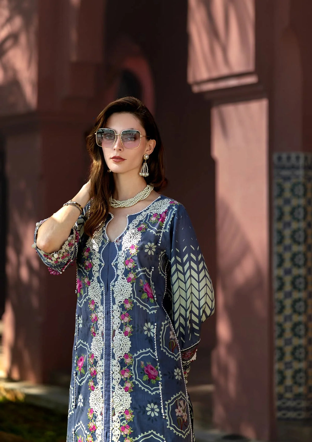 Elaf Premium | Signature 25 | ETS-04A SYLVIE - by - Libasekhas UK - Registered Vendor of : Elaf Premium - 100% Original Designer Dresss