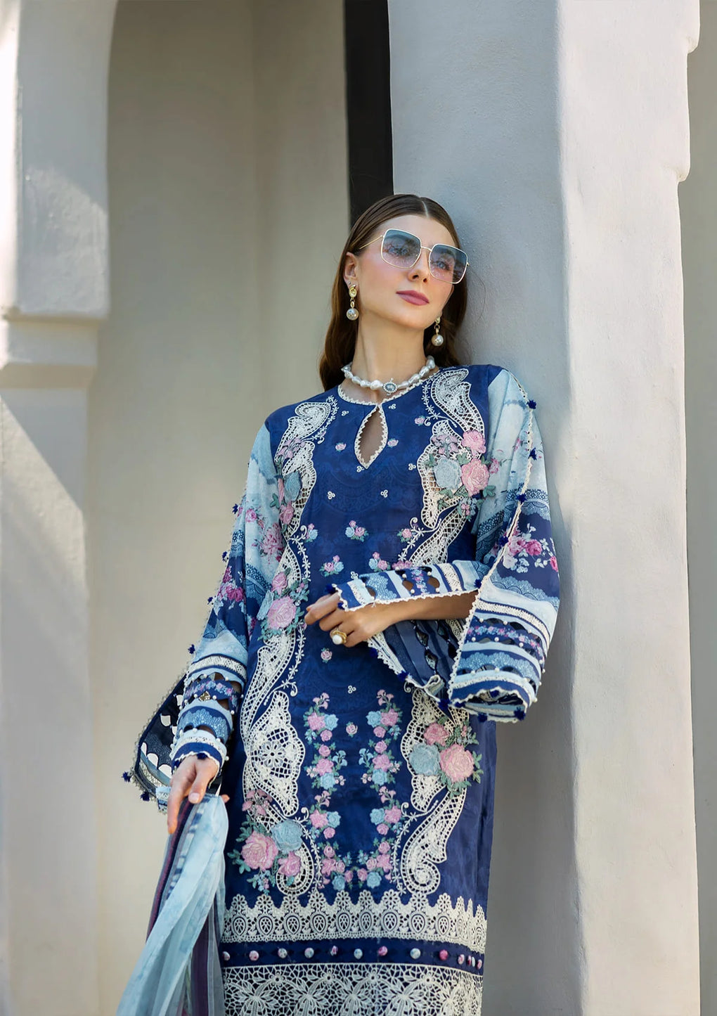 Elaf Premium | Signature 25 | ETS-06A LONDON BLUES - Ladies Clothes -  Libasekhas