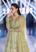 Elaf Premium | Stardom Formal Handwork 25 | ESH-07 MINT MAJESTY - by Libasekhas UK - Registered Vendor of : Elaf Premium - 100% Original Designer Dress