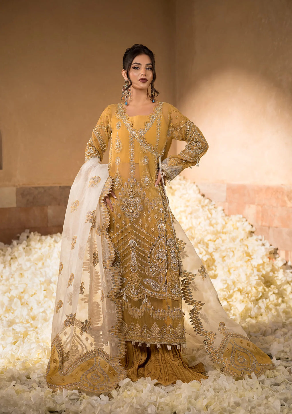 Elaf Premium | Formal Handwork Collection | EFH-07 SAHAR - Libasekhas
