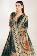 Farasha | Fiorella Formals | Teal Passion - by Libasekhas UK - Registered Vendor of : Farasha - 100% Original Designer Dress